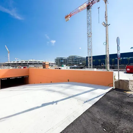 Appartamento Waterfront Luxury 1Br, Free Parking, Ac, Netflix & Wifi By Tilo Lux Genova Esterno foto