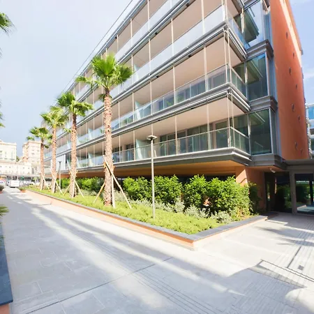 Appartamento Waterfront Luxury 1Br, Free Parking, Ac, Netflix & Wifi By Tilo Lux Genova Esterno foto