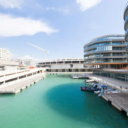 Appartamento Waterfront Luxury 1Br, Free Parking, Ac, Netflix & Wifi By Tilo Lux Genova Esterno foto