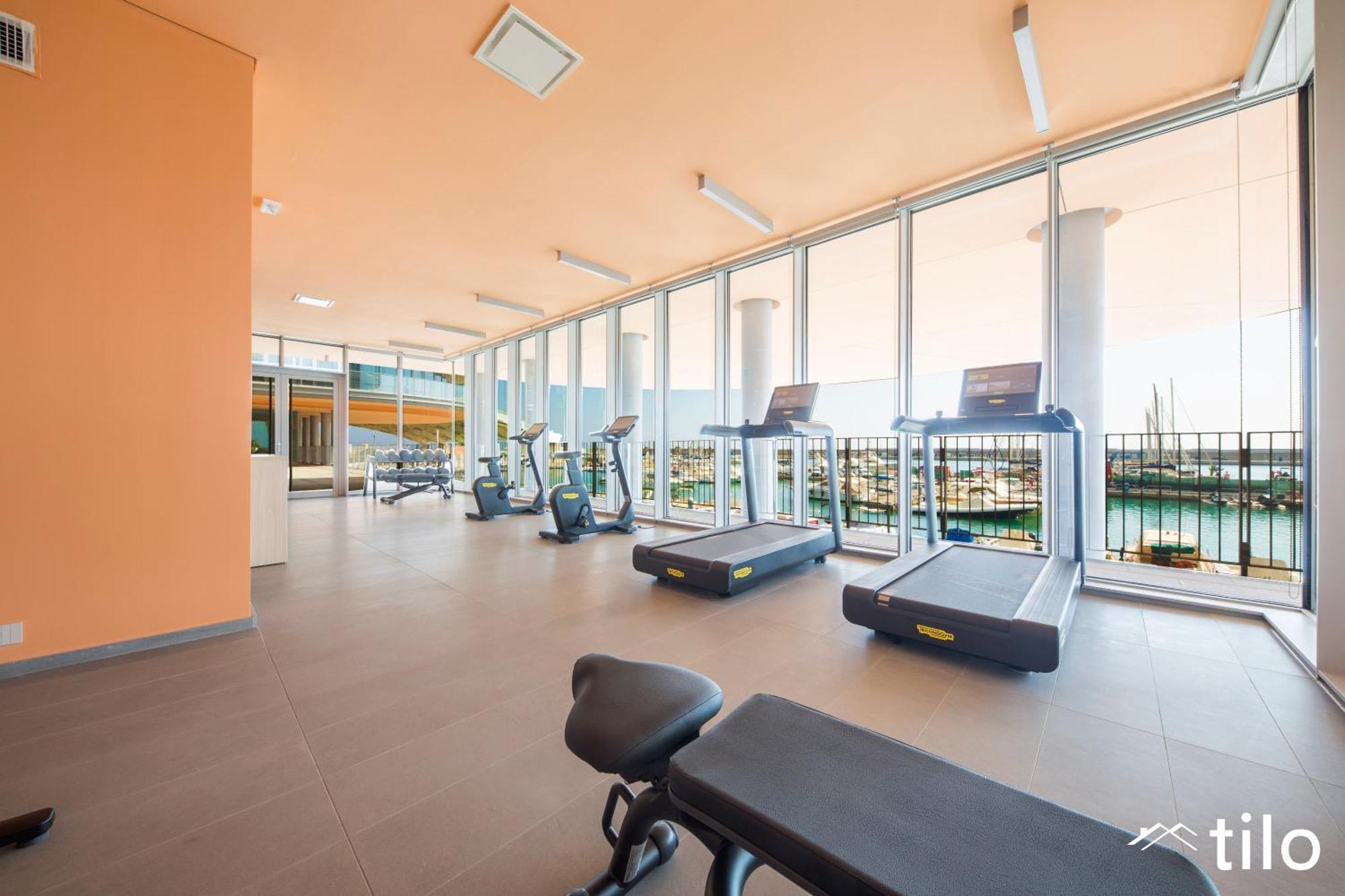 Waterfront Luxury 1br, Free Parking, Ac, Netflix & Wifi By Tilo Lux Appartamento *