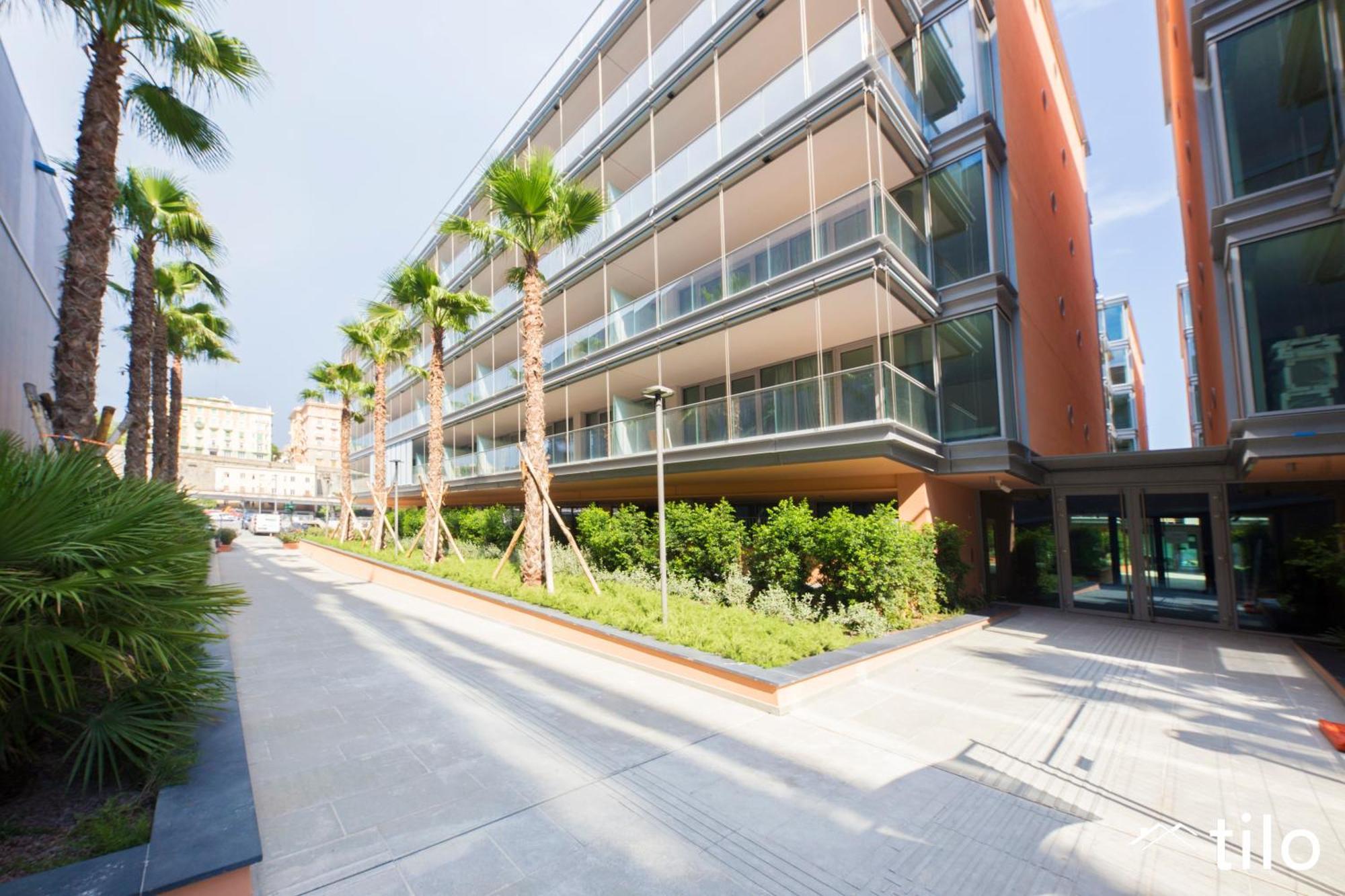 Waterfront Luxury 1br, Free Parking, Ac, Netflix & Wifi By Tilo Lux * Genova