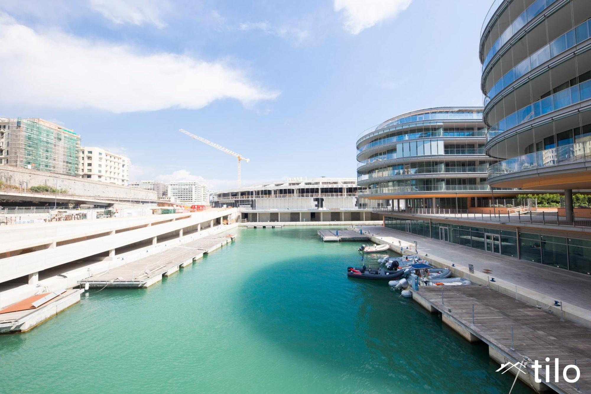Appartamento Waterfront Luxury 1br, Free Parking, Ac, Netflix & Wifi By Tilo Lux
