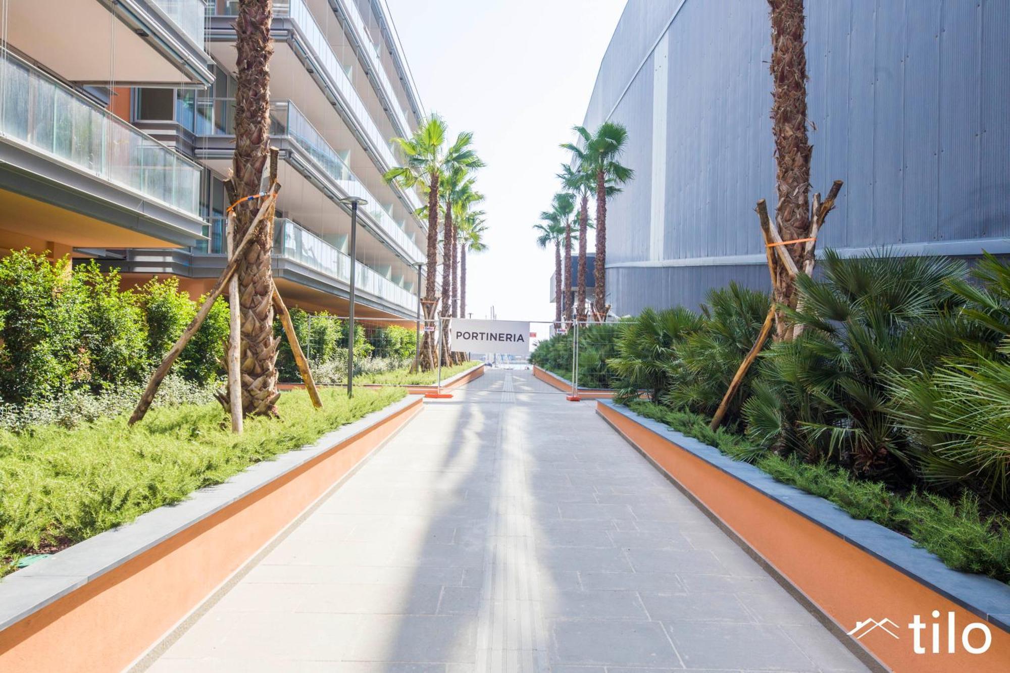 Waterfront Luxury 1br, Free Parking, Ac, Netflix & Wifi By Tilo Lux Appartamento Genova
