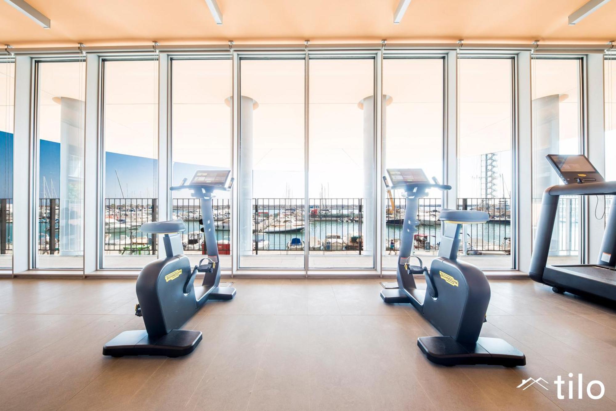 Waterfront Luxury 1br, Free Parking, Ac, Netflix & Wifi By Tilo Lux Appartamento *
