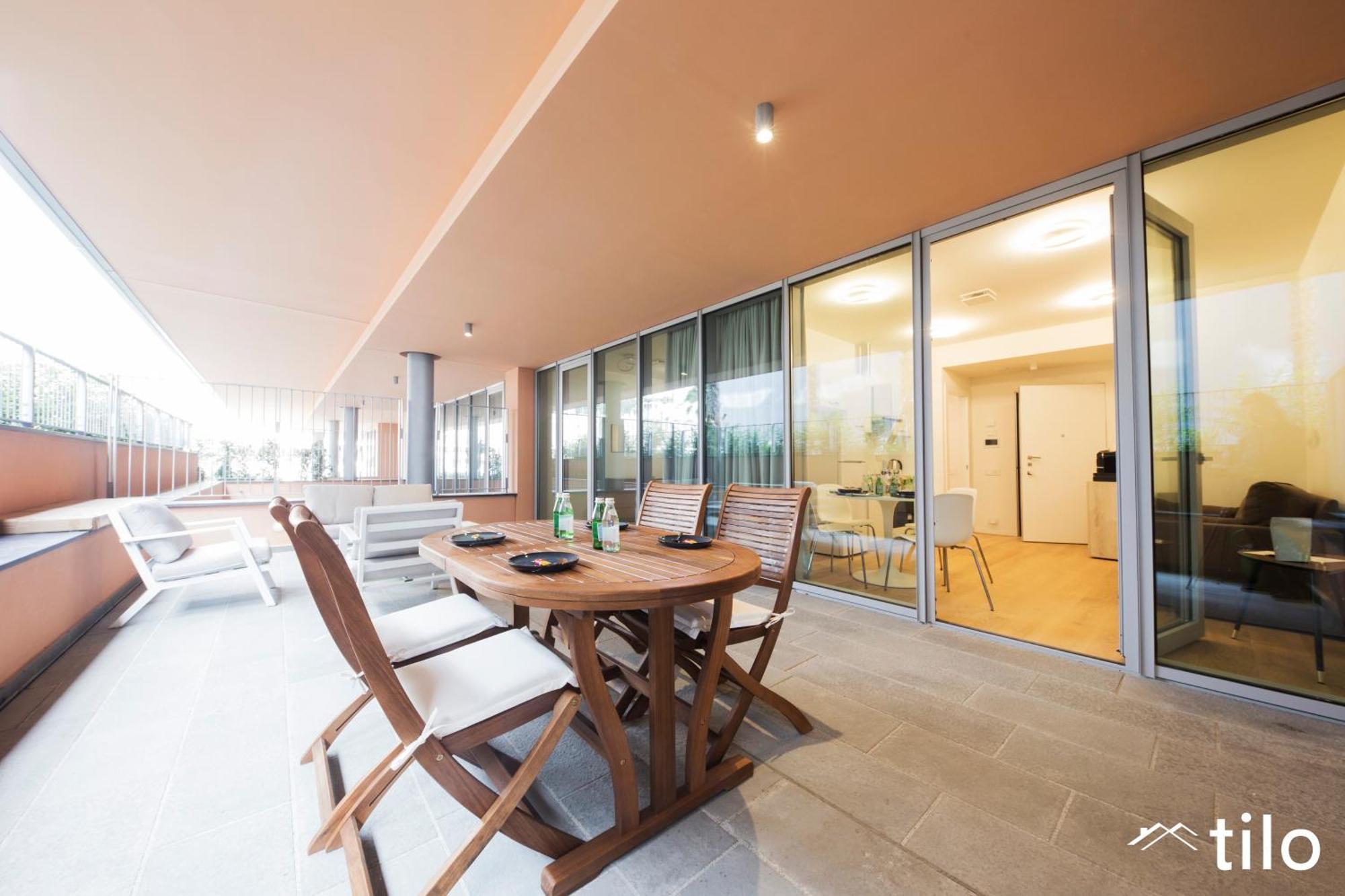 Waterfront Luxury 1br, Free Parking, Ac, Netflix & Wifi By Tilo Lux Appartamento *