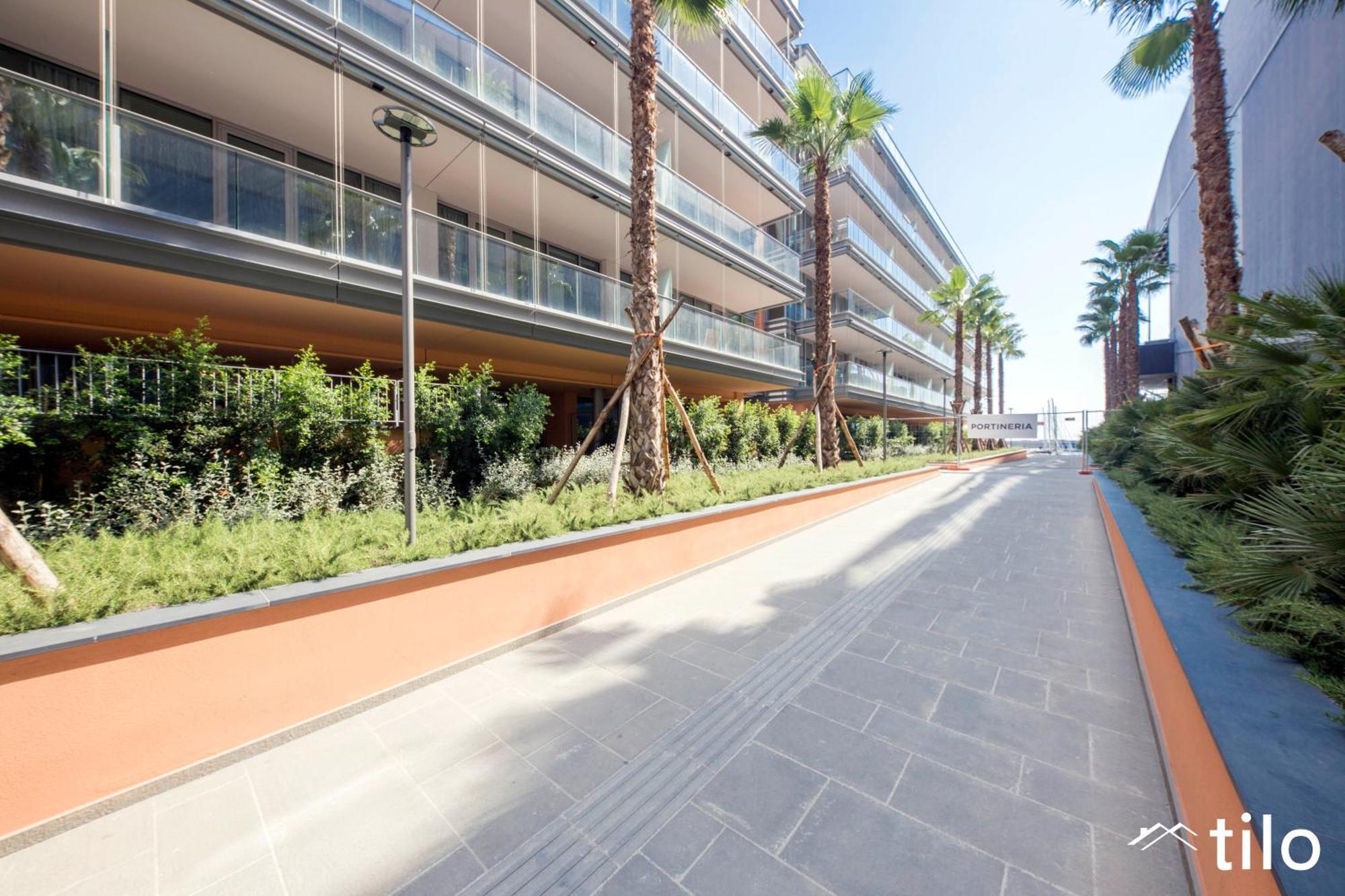 Appartamento Waterfront Luxury 1br, Free Parking, Ac, Netflix & Wifi By Tilo Lux