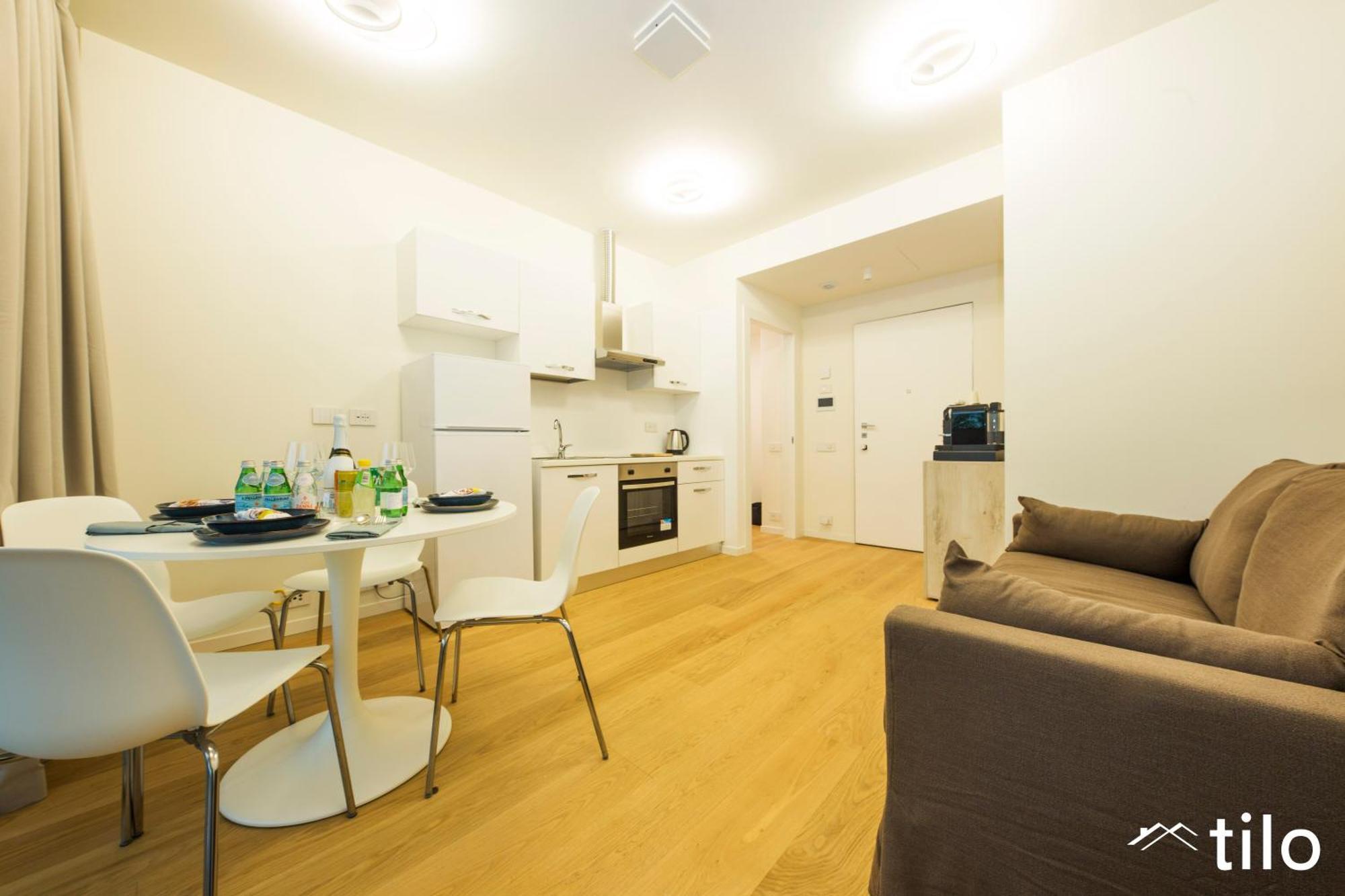 Appartamento Waterfront Luxury 1br, Free Parking, Ac, Netflix & Wifi By Tilo Lux Genova