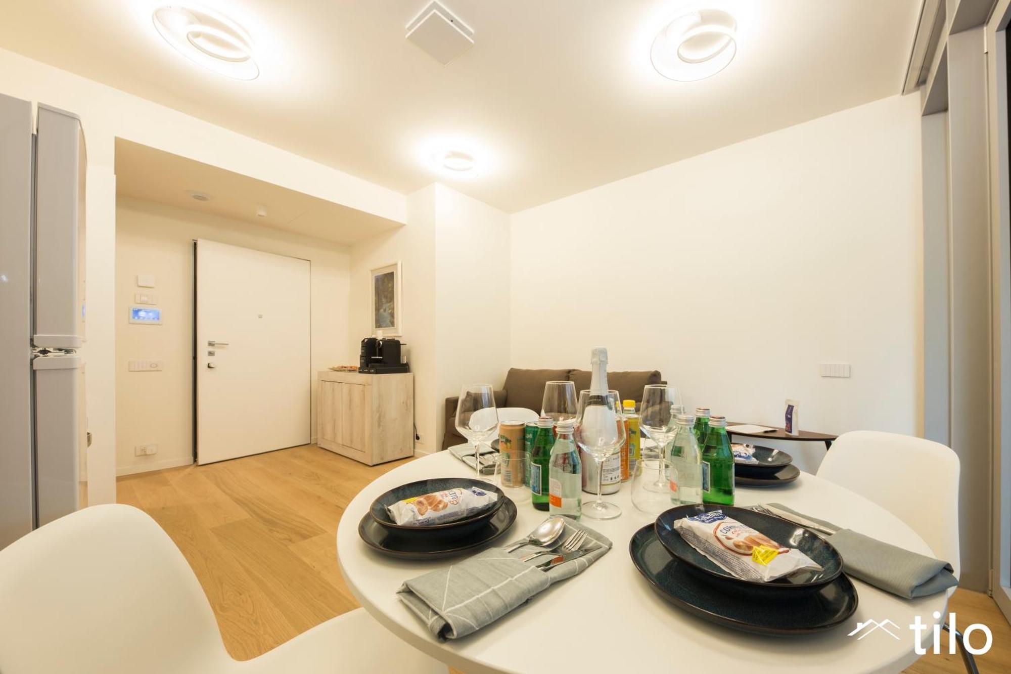 Waterfront Luxury 1br, Free Parking, Ac, Netflix & Wifi By Tilo Lux * Genova