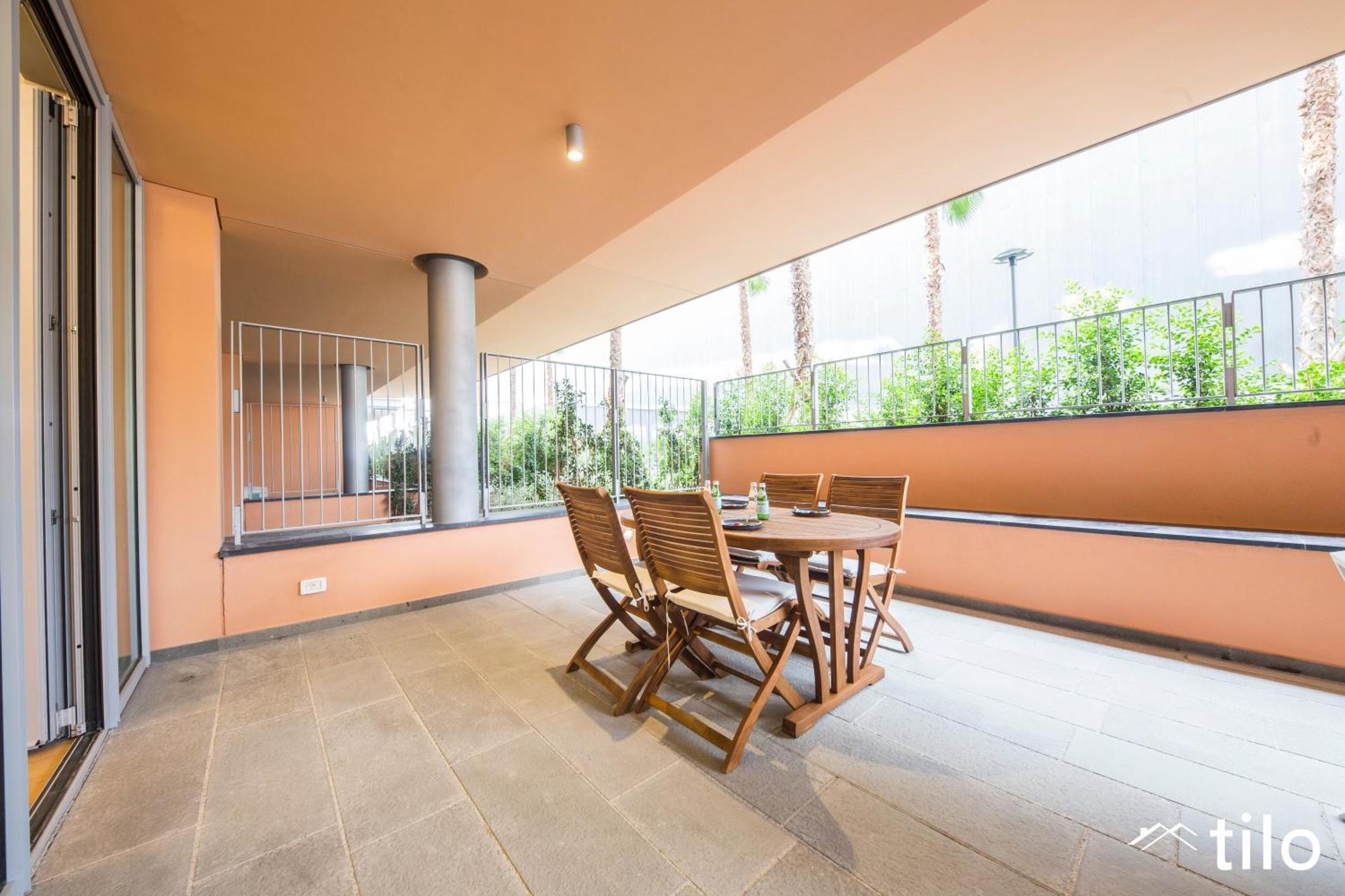 Appartamento Waterfront Luxury 1br, Free Parking, Ac, Netflix & Wifi By Tilo Lux *