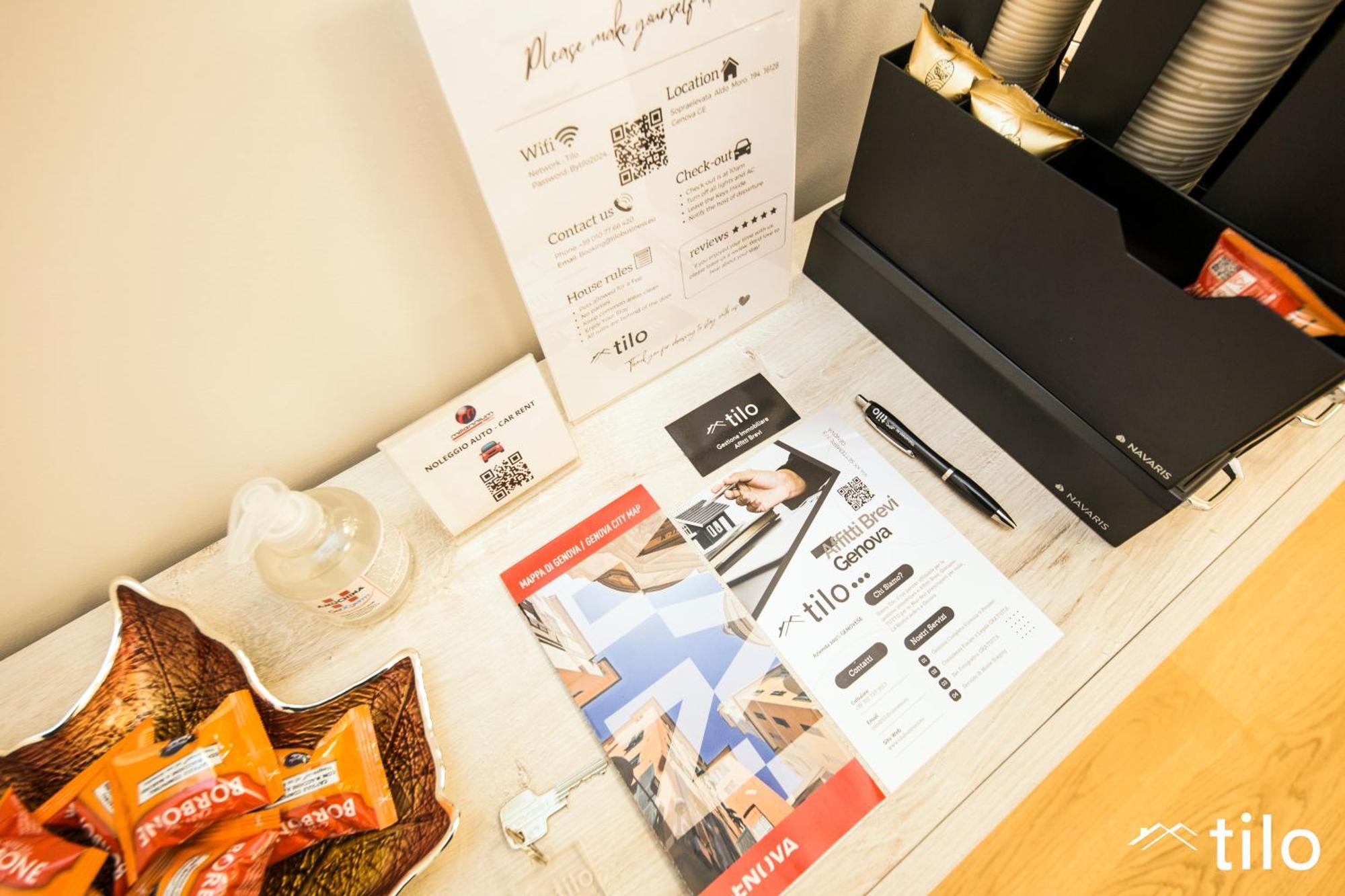 Waterfront Luxury 1br, Free Parking, Ac, Netflix & Wifi By Tilo Lux * Genova