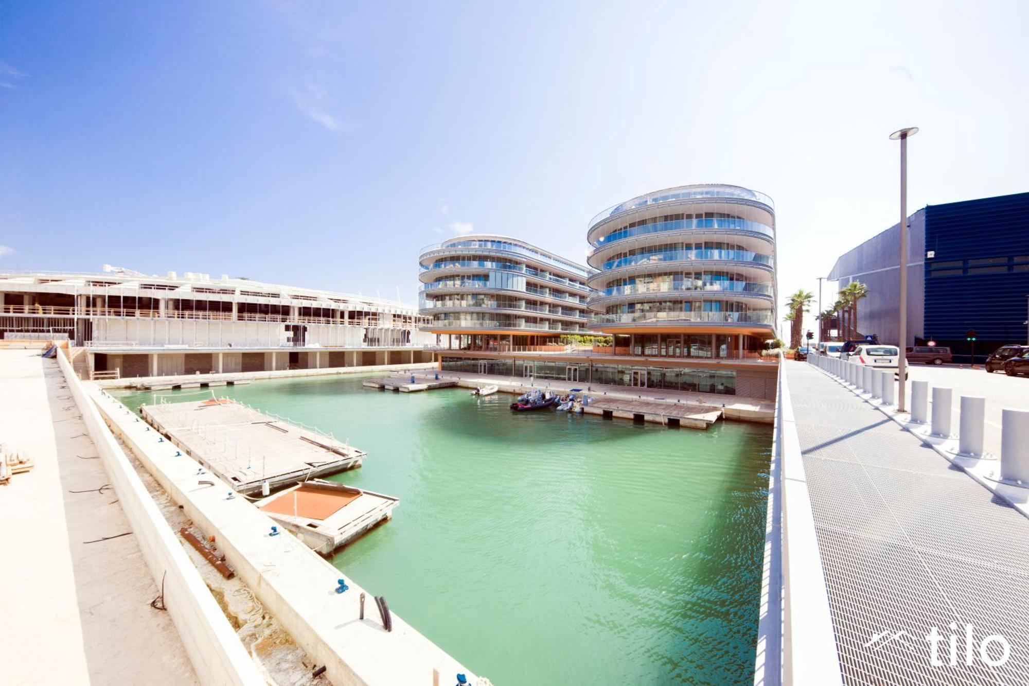 Waterfront Luxury 1br, Free Parking, Ac, Netflix & Wifi By Tilo Lux Appartamento Genova
