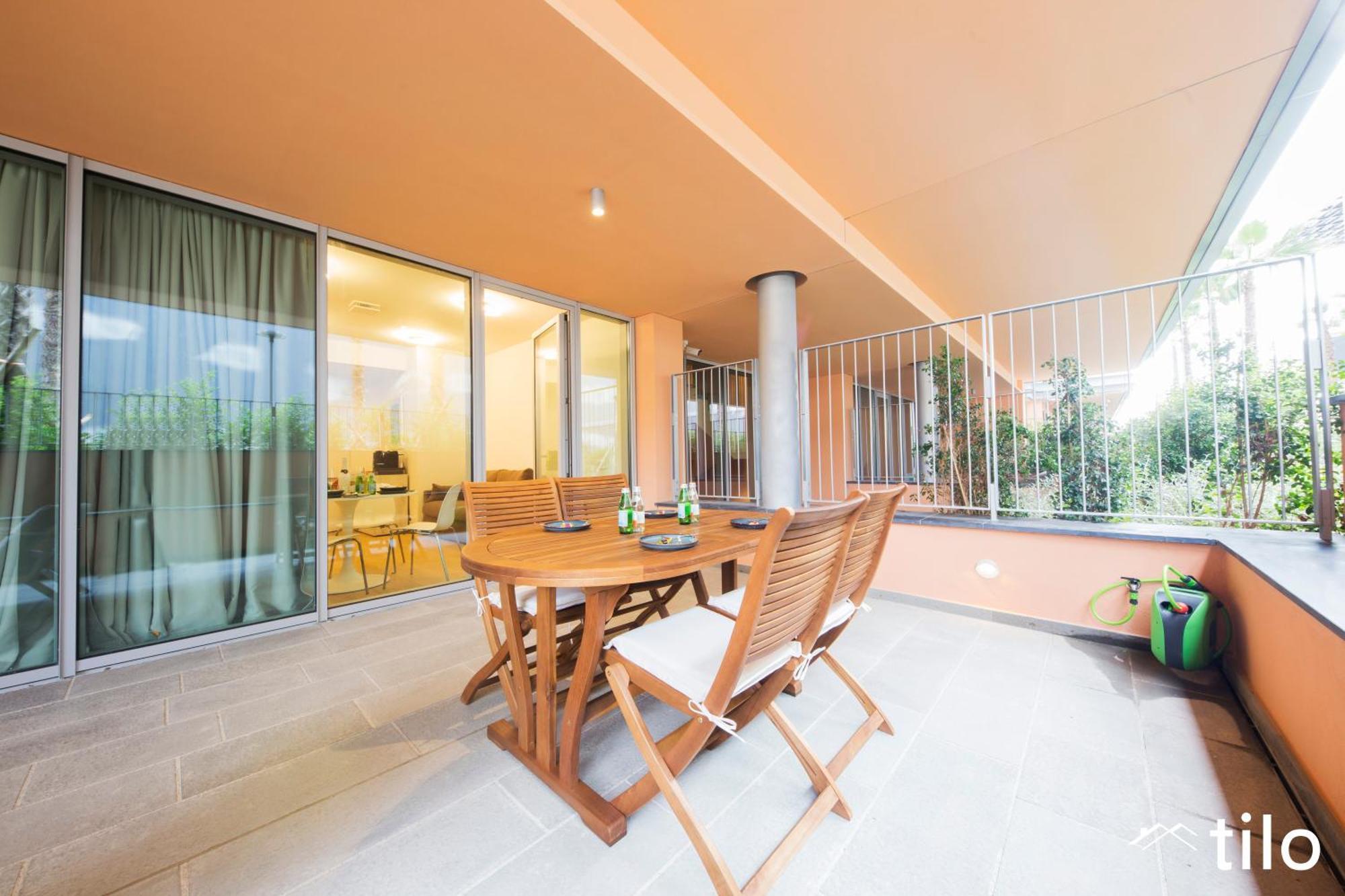 Waterfront Luxury 1br, Free Parking, Ac, Netflix & Wifi By Tilo Lux Appartamento *