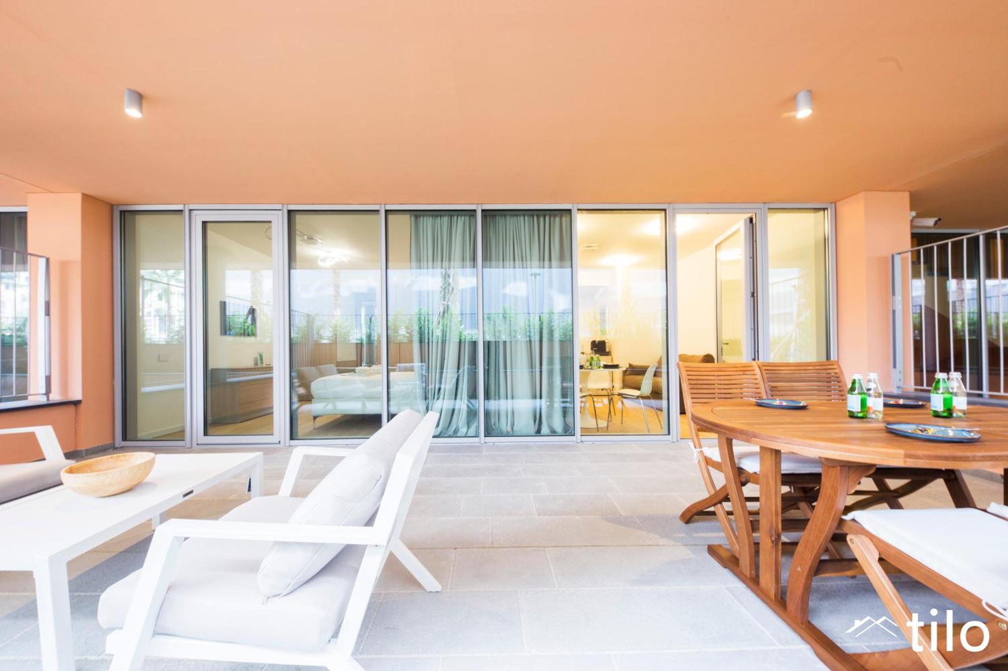 Appartamento Waterfront Luxury 1br, Free Parking, Ac, Netflix & Wifi By Tilo Lux *